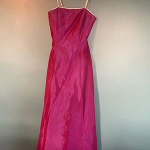 Strapless Evening Gown
